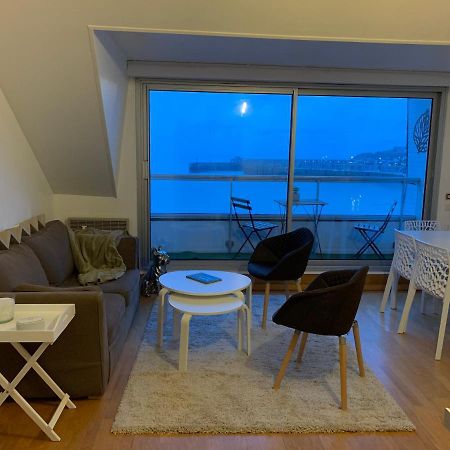 גראנוויל Un Balcon Sur La Mer, Acces Direct A La Plage מראה חיצוני תמונה