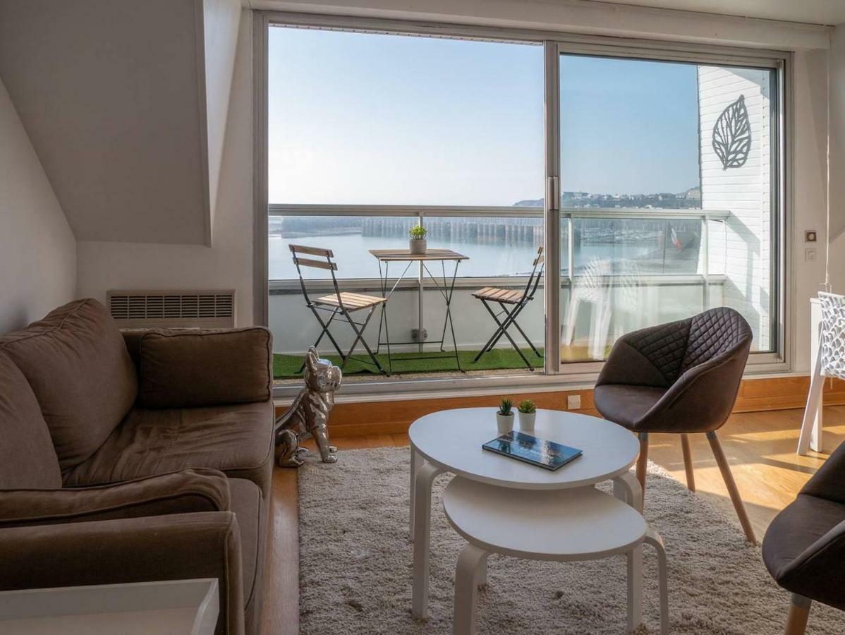גראנוויל Un Balcon Sur La Mer, Acces Direct A La Plage מראה חיצוני תמונה