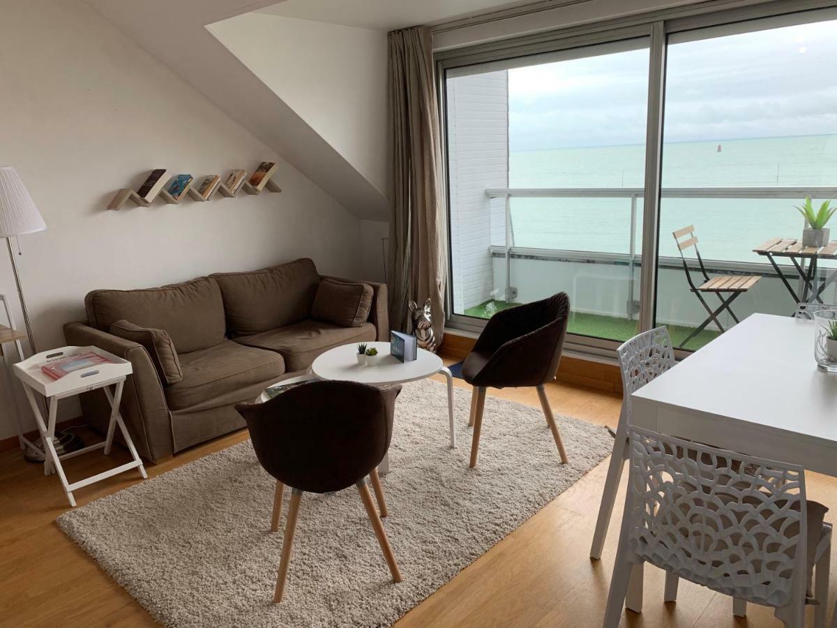 גראנוויל Un Balcon Sur La Mer, Acces Direct A La Plage מראה חיצוני תמונה