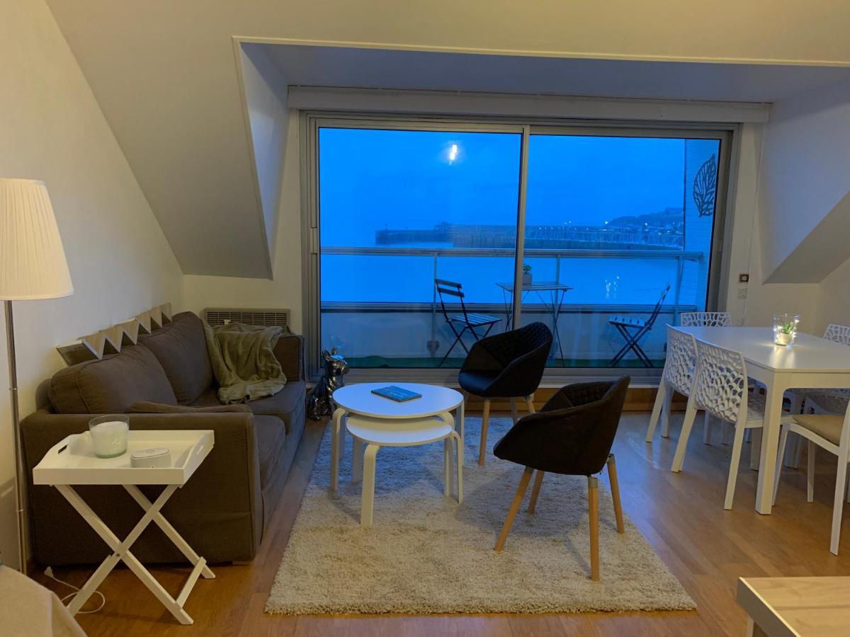 גראנוויל Un Balcon Sur La Mer, Acces Direct A La Plage מראה חיצוני תמונה