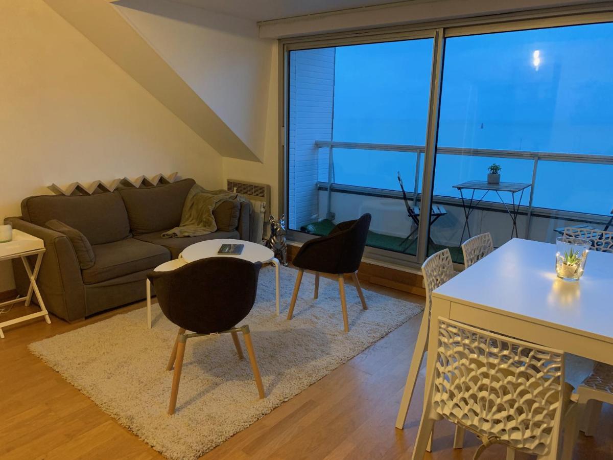 גראנוויל Un Balcon Sur La Mer, Acces Direct A La Plage מראה חיצוני תמונה
